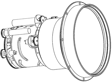 30-660mm热成像变焦镜头 