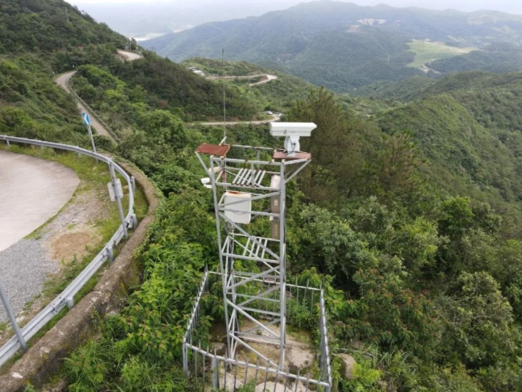 3KM森林草原火险智能视频监控摄像机连系林业一张图全天候监控